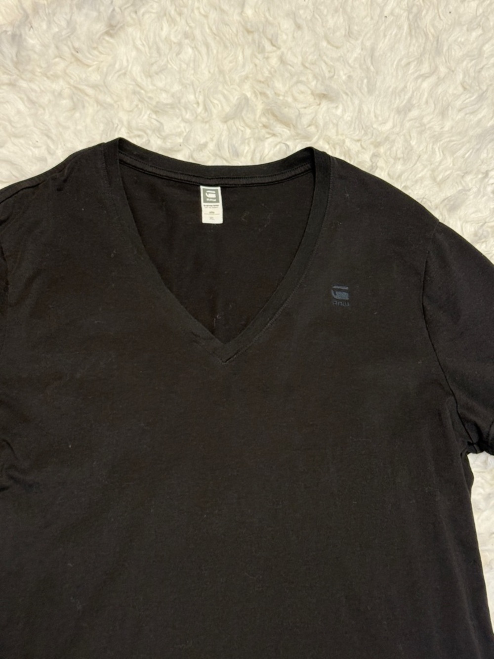 GSTAR Deep V Neck T - Picture 2 of 5